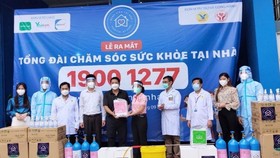 C.P. Việt Nam đồng hành cùng dự án “Bệnh viện tại nhà” hỗ trợ người dân vượt qua Covid-19.