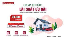 Cung ứng mạnh tín dụng tiêu dùng, Agribank góp phần đẩy lùi “tín dụng đen” mùa dịch
