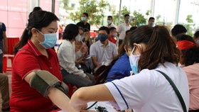 Quảng Ngãi: 600 người tham gia hiến máu tình nguyện