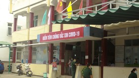 Quảng Ngãi tổ chức tiêm vaccine phòng Covid-19 đợt 2