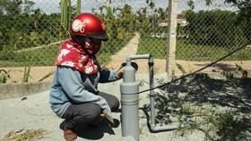 Nắng khô hạn, nhiều nơi Quảng Ngãi thiếu nước sinh hoạt