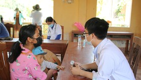 Quảng Ngãi: Tỷ lệ suy dinh dưỡng thấp còi trẻ em vùng núi ở mức rất cao
