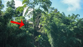 Quảng Ngãi: Kiểm tra thực địa, khắc phục tạm thời khu vực sạt lở Đồi Gu