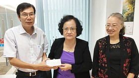 Học bổng Nguyễn Văn Hưởng lần thứ 21: Tỏa sáng giá trị nhân văn
