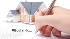 Lập di chúc chia tài sản thừa kế