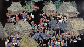 Triển lãm tranh của họa sĩ Ngô Thành Nhân tại Peony & Iris Art Gallery