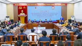Quang cảnh hội nghị. Ảnh: mattran