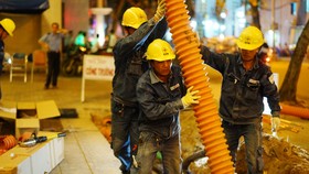 TPHCM: Đến 2025 lưới điện các quận nội thành đạt tỷ lệ ngầm hóa 80% - 90%