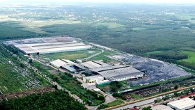 Nhà máy xử lý rác thải của Vietstar