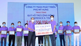 Chương trình đi bộ từ thiện Lawrence S. Ting lần thứ 16: Trao 2,8 tỷ đồng ủng hộ người nghèo