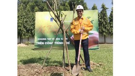 KĐN - Chung tay vì màu xanh trên công trình khí
