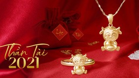 Đa dạng sản phẩm vàng ngày vía Thần Tài