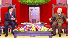 Thúc đẩy quan hệ Việt Nam - Trung Quốc phát triển lành mạnh, ổn định