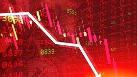 VN-Index giảm gần 16 điểm