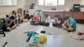 Nở rộ tệ nạn bài bạc
