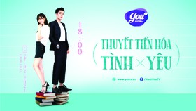 Phim truyền hình: Thuyết tiến hóa tình yêu - Khi bạn thân “tiến hóa” thành bạn đời
