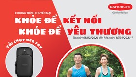 Dai-ichi Life Việt Nam triển khai chương trình “Khỏe để kết nối - Khỏe để yêu thương” 