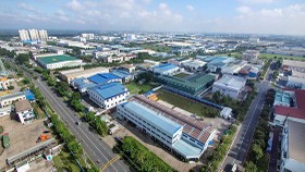 VRG đầu tư 11 khu công nghiệp trên đất cao su