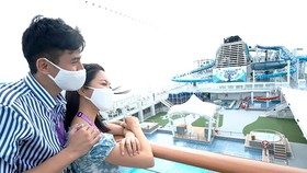 Du khách trên “Du thuyền không điểm đến” Dream Cruises