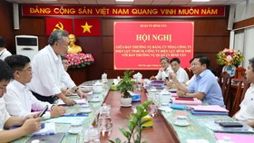 Tăng cường đầu tư xây dựng lưới điện tại quận Bình Tân, huyện Cần Giờ
