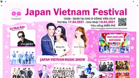 Lễ hội Nhật - Việt lần thứ 7-2021 tại TPHCM