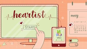 “HeArtist” giúp bạn trẻ tìm hiểu nghệ thuật