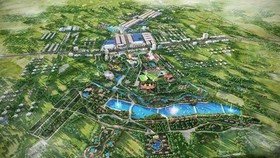 Bình Phước: Ra mắt dự án Đại đô thị sinh thái đầu tiên