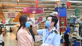 Đảm bảo môi trường mua sắm an toàn tại siêu thị