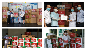 Tập đoàn Nam Long ủng hộ 12 tỷ đồng hỗ trợ cộng đồng phòng chống, kiểm soát và phục hồi giữa đại dịch Covid-19
