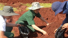 Kinh nghiệm trong công tác tìm kiếm hài cốt liệt sĩ