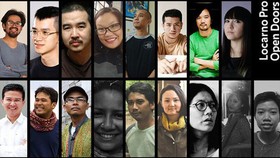 Những gương mặt sẽ xuất hiện tại chương trình Open Doors của Liên hoan phim Locarno. Ảnh: Liên hoan phim Locarno