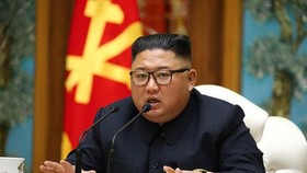 Nhà lãnh đạo Triều Tiên Kim Jong-un. Ảnh: YONHAP/KCNA