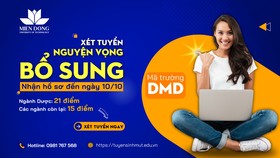 MUT mở thêm cơ hội cho thí sinh bằng xét tuyển nguyện vọng bổ sung, nhận hồ sơ đến ngày 10-10