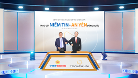 Hanwha Life Việt Nam và Vietbank ký thỏa thuận hợp tác chiến lược phân phối sản phẩm bảo hiểm nhân thọ tại Việt Nam