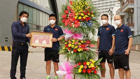 Trường Đại học Bà Rịa – Vũng Tàu chúc Đội tuyển Việt Nam thành công tại AFF CUP 2020