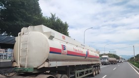 Vũng Tàu: Ùn ứ xe hàng vì ứng dụng phần mềm quản lý mới