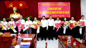 Cần Thơ điều động, luân chuyển nhiều cán bộ chủ chốt