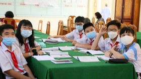 Nhiều địa phương ĐBSCL cho học sinh kết thúc năm học 2020 - 2021 sớm. Ảnh: TUẤN QUANG