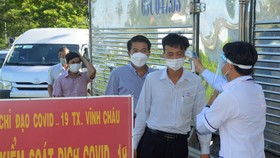 Sóc Trăng giám sát chặt chẽ người đi và về từ vùng có dịch Covid-19