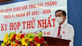 Ông Trần Văn Lâu tái đắc cử Chủ tịch UBND tỉnh Sóc Trăng