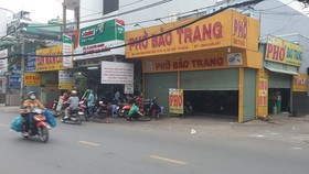 Từ khi TPHCM cho phép bán mang về, rất ít quán mở bán lại