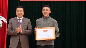 Khen thưởng người mua thú hoang giao nộp kiểm lâm