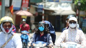 Từ ngày 20-5, nắng nóng trên diện rộng