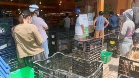 Bộ NN-PTNT đề nghị mở lại các chợ đầu mối ở TPHCM