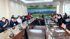 Sự kiện diễn ra tại đầu cầu Hà Nội (trụ sở Cục Bảo vệ thực vật - Bộ NN-PTNT)
