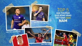 Năm 2021 sẽ khởi đầu với danh hiệu Quả bóng vàng Việt Nam.