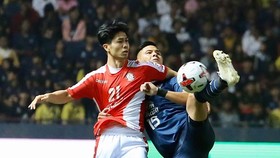 Công Phượng (trái) chính là sự chờ đợi lớn của HLV Park Hang-seo trong năm 2021.