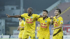 HA.GL đang đạt phong độ khá cao. Ảnh: MINH HOÀNG