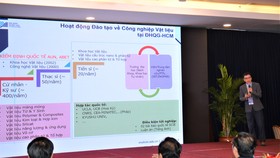 Tập trung đẩy mạnh phát triển nguồn nhân lực về công nghiệp vật liệu quốc gia