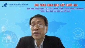 Giáo dục đại học trước cơ hội và thách thức phát triển đào tạo e-learning